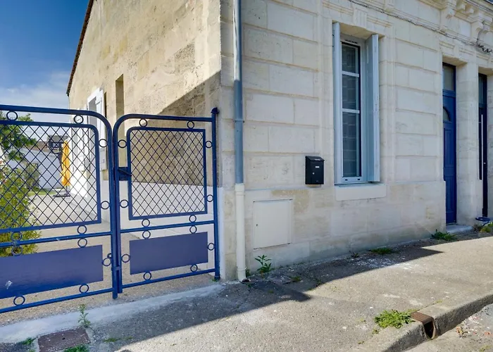 Gasthuis Lovely House Bordeaux With Garden Cenon